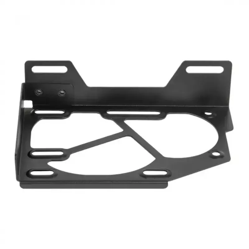 Kit de montaje Silverstone FDP01 acero negro 92x142x35mm