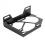 Kit de montaje Silverstone FDP01 acero negro 92x142x35mm