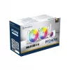 Refrigeración líquida todo en uno Silverstone SST-PF240W-ARGB-V2 12 cm blanco