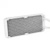 Refrigeración líquida todo en uno Silverstone SST-PF240W-ARGB-V2 12 cm blanco