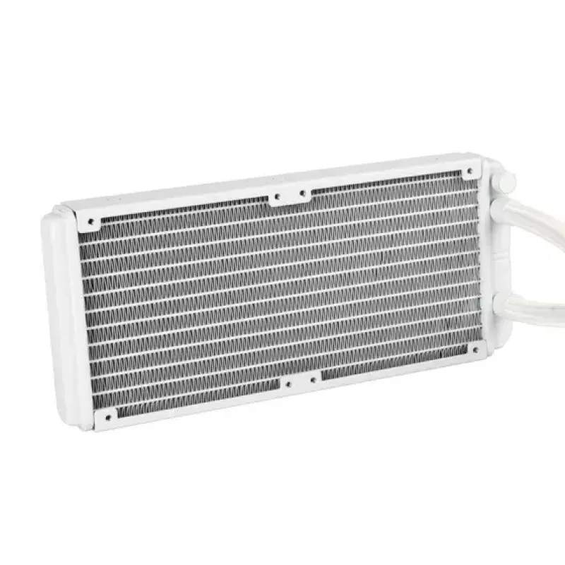 Refrigeración líquida todo en uno Silverstone SST-PF240W-ARGB-V2 12 cm blanco