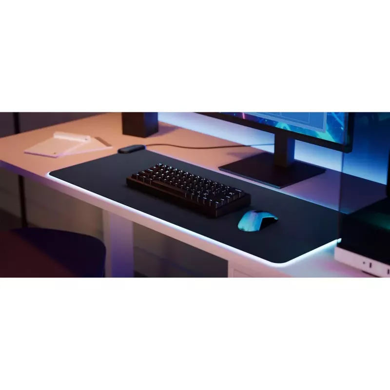 Alfombrilla para ratón gaming HYTE CNVS negra