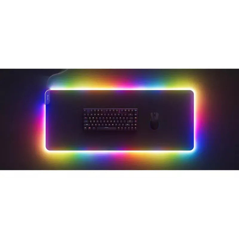 Alfombrilla para ratón gaming HYTE CNVS negra
