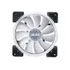 Ventilador Akasa Vegas TLY 14 cm negro translúcido