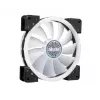 Ventilador Akasa Vegas TLY 14 cm negro translúcido
