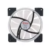 Ventilador Akasa Vegas TLY 14 cm negro translúcido