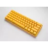 Teclado gaming Ducky One 3 Mini amarillo USB QWERTY US English