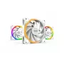be quiet Light Wings White | 120mm PWM-High-Speed Triple-Pack ventilador para carcasa de PC 12 cm 3 uds.