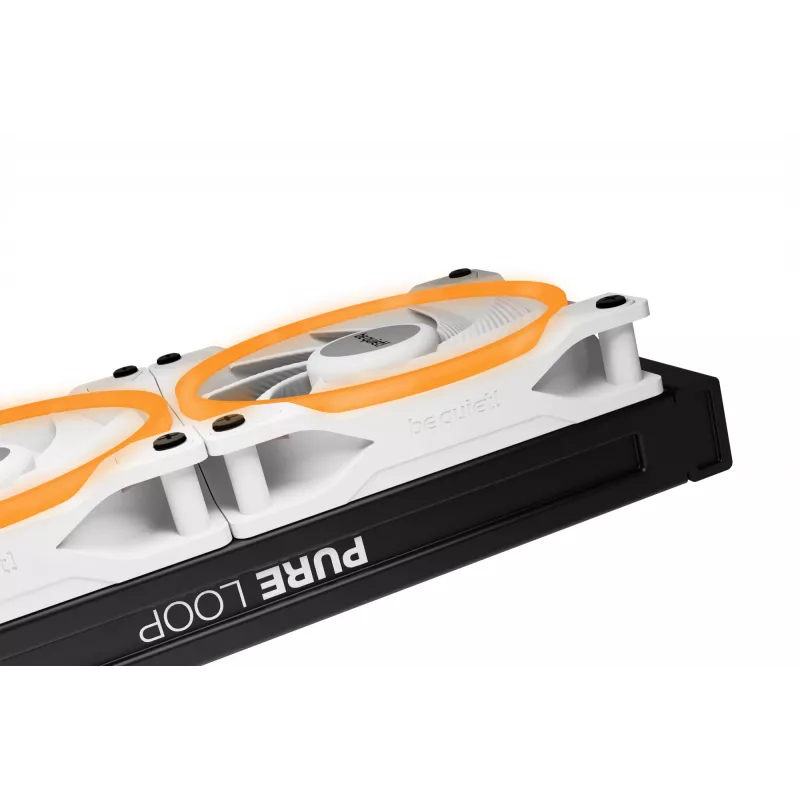 be quiet Light Wings White | 120mm PWM-High-Speed Triple-Pack ventilador para carcasa de PC 12 cm 3 uds.