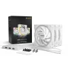 be quiet Light Wings White | 120mm PWM-High-Speed Triple-Pack ventilador para carcasa de PC 12 cm 3 uds.
