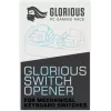 Abridor de interruptores de teclado Glorious PC Gaming Race GLO-ACC-SO ABS amarillo