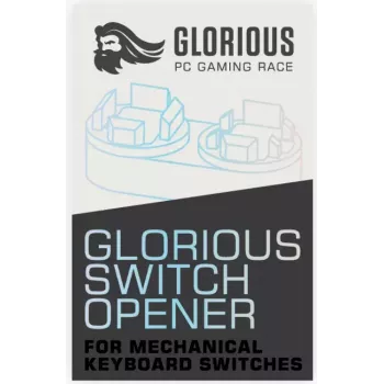 Abridor de interruptores de teclado Glorious PC Gaming Race GLO-ACC-SO ABS amarillo