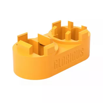 Abridor de interruptores de teclado Glorious PC Gaming Race GLO-ACC-SO ABS amarillo