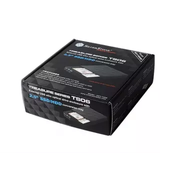 Tarjeta de interfaz Silverstone TS06 USB 2.0