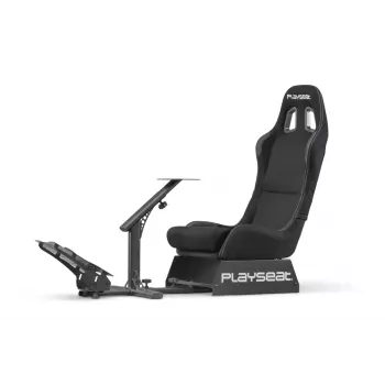Silla gaming universal Playseat Evolution asiento acolchado negro