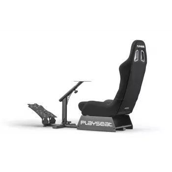 Silla gaming universal Playseat Evolution asiento acolchado negro