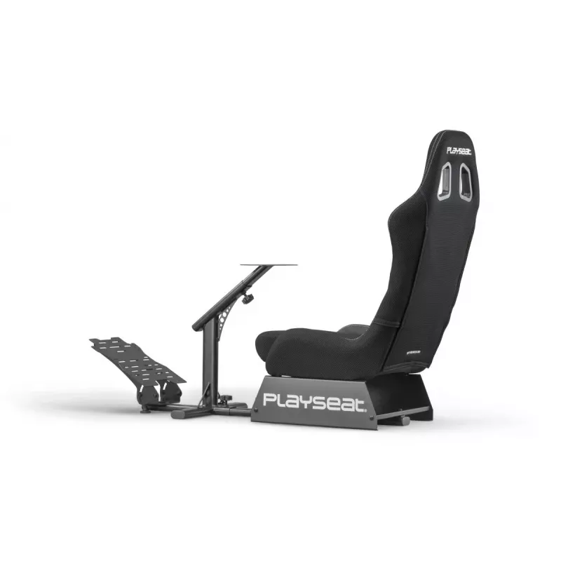 Silla gaming universal Playseat Evolution asiento acolchado negro