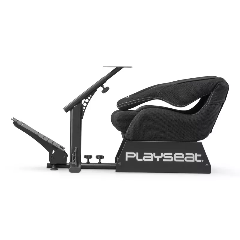 Silla gaming universal Playseat Evolution asiento acolchado negro