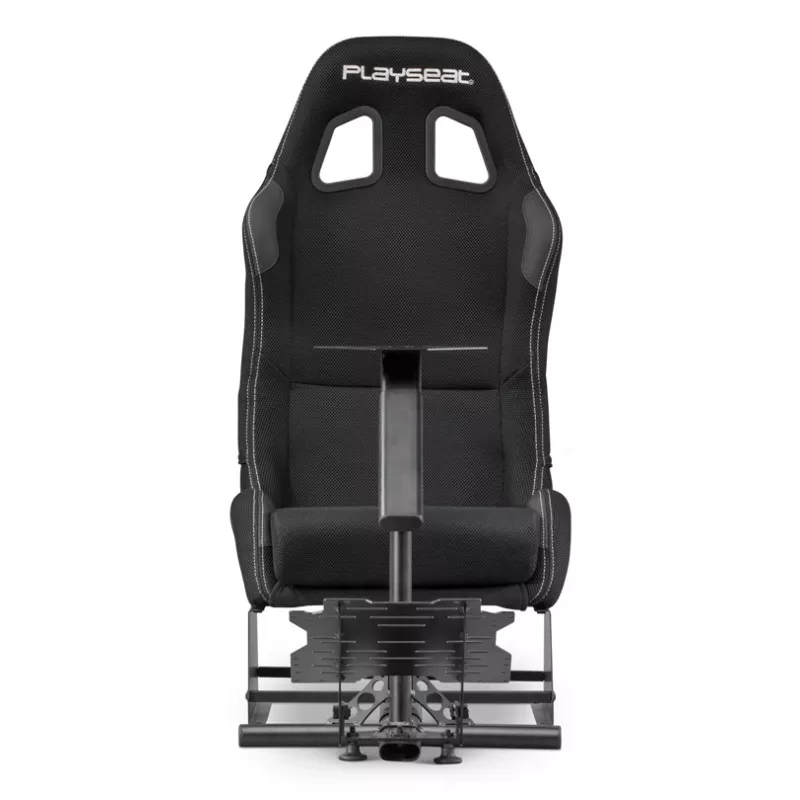 Silla gaming universal Playseat Evolution asiento acolchado negro