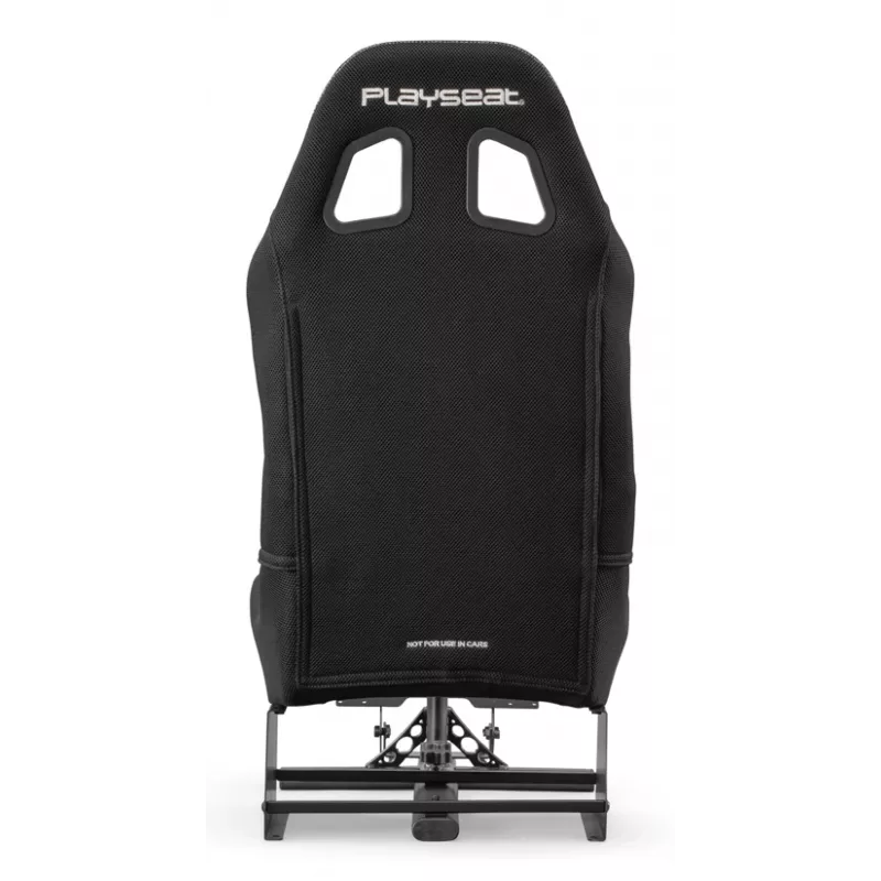 Silla gaming universal Playseat Evolution asiento acolchado negro