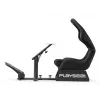 Silla gaming universal Playseat Evolution asiento acolchado negro