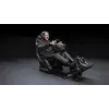 Silla gaming universal Playseat Evolution asiento acolchado negro