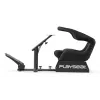 Silla gaming universal Playseat Evolution asiento acolchado negro