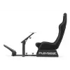 Silla gaming universal Playseat Evolution asiento acolchado negro
