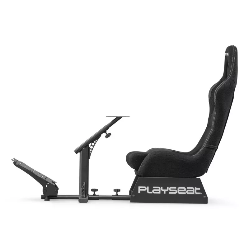 Silla gaming universal Playseat Evolution asiento acolchado negro