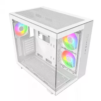 Caja de PC Montech KING 65 PRO Tower blanca