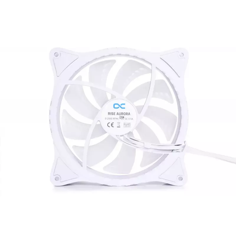 Alphacool 24851 ventilador 14 cm 2000 RPM blanco
