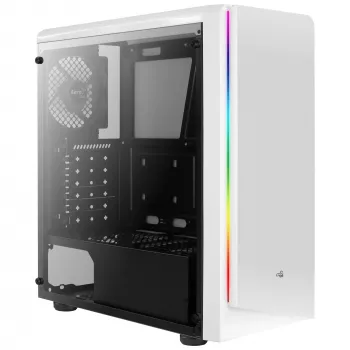 Caja PC Aerocool Rift torre Midi blanca