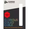 Glorious Gaming Coiled rojo 1,37 m