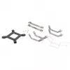 SilverStone AR12-TUF disipador para CPU, ARGB, 120 mm