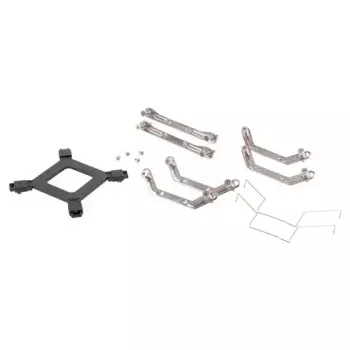 Disipador por aire Silverstone AR12-TUF 12 cm aluminio cobre gris 2200 U/min