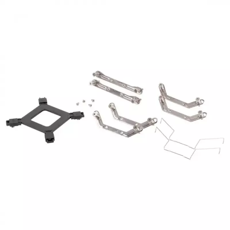 SilverStone AR12-TUF disipador para CPU, ARGB, 120 mm