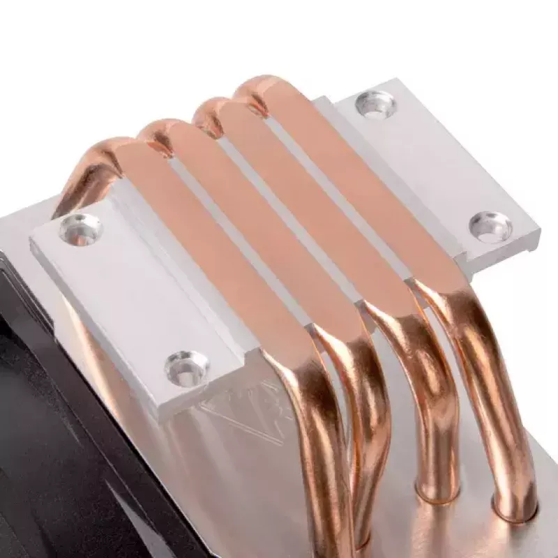 SilverStone AR12-TUF disipador para CPU, ARGB, 120 mm