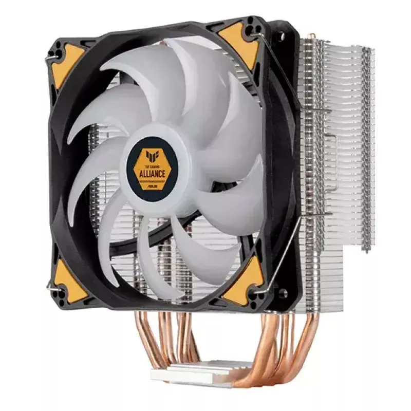 SilverStone AR12-TUF disipador para CPU, ARGB, 120 mm