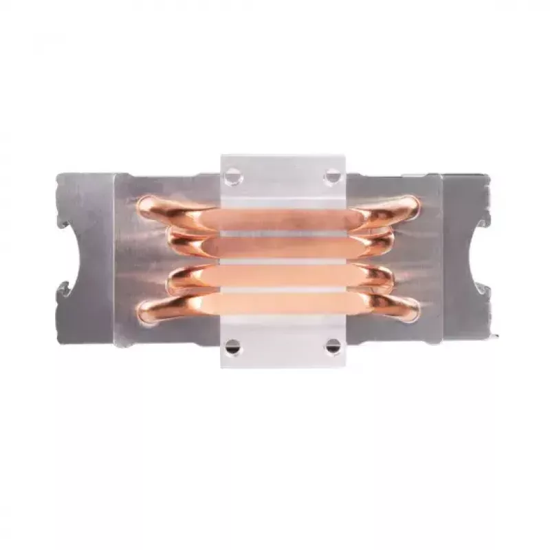 SilverStone AR12-TUF disipador para CPU, ARGB, 120 mm