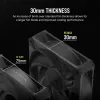 Ventilador Corsair RS120 MAX 12 cm negro 2000 U/min 4,2 mmH2O