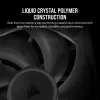 Ventilador Corsair RS120 MAX 12 cm negro 2000 U/min 4,2 mmH2O