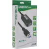 Cable repetidor activo InLine USB3.2 Gen.1 Type-A conector macho / conector hembra, negro, 5m