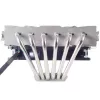 Disipador de CPU Silverstone NT06-PRO, 12 cm