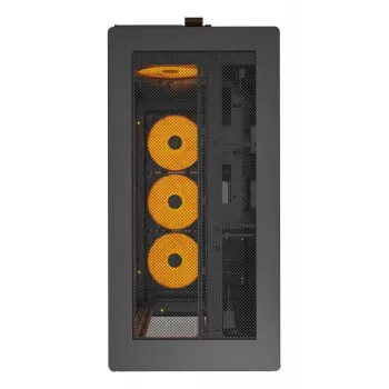 Caja de PC Montech HS01 PRO Midi Tower negra