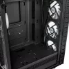 Caja de PC Midi Tower Kolink Observatory Lite — negra, cristal templado, ATX/Micro-ITX, 3x120mm frontal, 1x120mm trasero, 190×400×440 mm