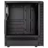 Caja de PC Midi Tower Kolink Observatory Lite — negra, cristal templado, ATX/Micro-ITX, 3x120mm frontal, 1x120mm trasero, 190×400×440 mm