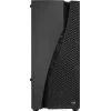 Caja de PC Aerocool WAVEBKV3 ATX de cristal templado con 4 ventiladores RGB negra