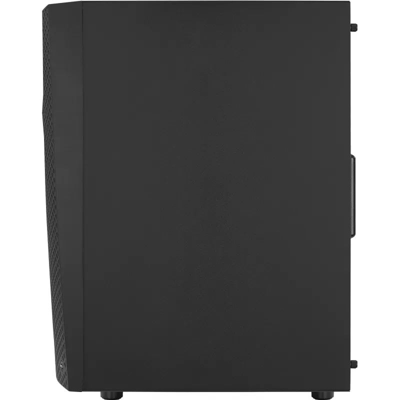 Caja de PC Aerocool WAVEBKV3 ATX de cristal templado con 4 ventiladores RGB negra