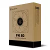 Ventilador Silverstone FN80 8 cm negro 27.81 cfm 1.86 mmH2O
