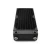 Radiador de refrigeración líquida EXTREME XSPC RX240 Dual Fan Radiator V3, latón/cobre, 240 mm, 2 ventiladores, negro